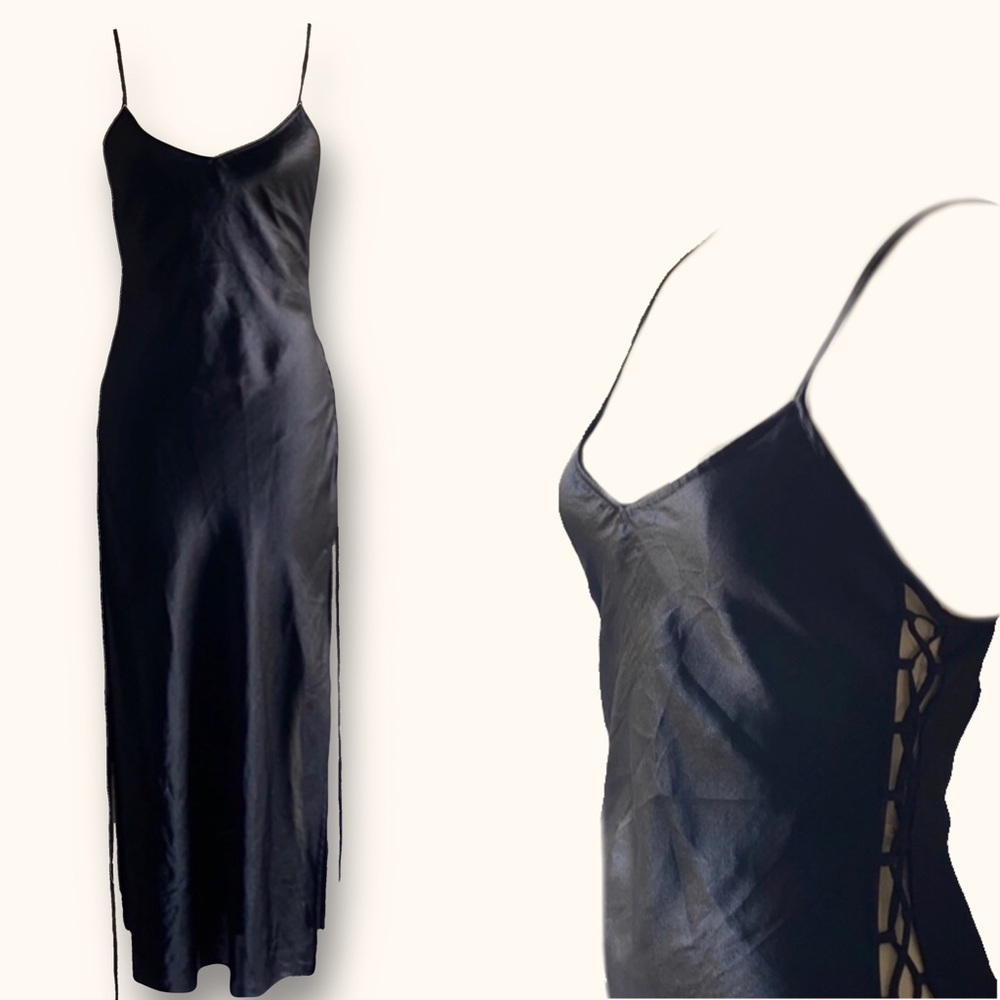 Victoria’s Secret Side Lace Maxi Slip